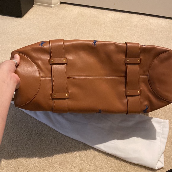 Chloe Brown Leather Tote NWT - Picture 10 of 16